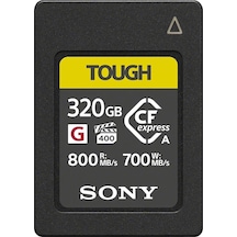 Sony Cea-g320t 320gb Cfexpress Type A Tough Hafıza Kartı