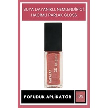 3d Lip Gloss Dudak Parlatıcı No:109