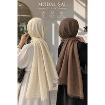 Genel Markalar Modal Şal 2 Li Set Çok Renkli - 922950910 Çok Renkli