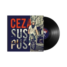Ceza Suspus Plak 33½ Rpm Vinil Lp