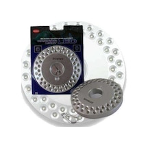 Cr-5035 Kamp Lambası 48 Led Krom