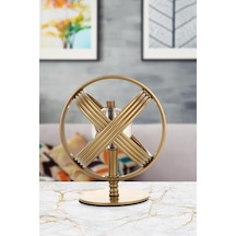 Yumak Metal Aksesuar Eskitme 15 Cm