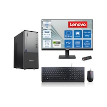 Lenovo ThinkCentre Neo 50T Gen 6 2413BD007WTR23F24 Ultra 7 265 64 GB 2 TB SSD RTX3050 23.8" Free Dos Masaüstü Bilgisayar + USB Bellek