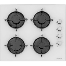 Silverline CS5349W01 Ankastre Ocak Beyaz