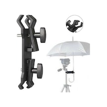 Fotograf Makinelerini Yağmur Ve Güneşten Korumak İçin Şemsiye Tripod Bağlantı Adaptörü Klipsi