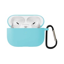 Microsonic Airpods Pro 2.nesil Liquid Silicone Lansman Turkuaz