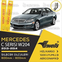 Mercedes C W204 Muz Silecek Takımı 2013-2014 İnwells