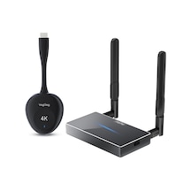 Veggieg 4k 30hz Kablosuz Hdmı Vga Görüntü Ve Ses Aktarıcı Wireless Ekran Yansıtma Adaptörü Verici Alıcı Set