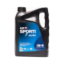 Elf Sporti 7 10W-40 A3/B4 4 LT  Motor Yağı
