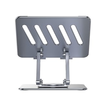 360 Derece Döner Taşınabilir Katlanabilir Folding Alüminyum Notebook Stand Alüminyum Ayarlanabilir A