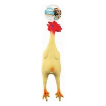 Pawise - 870 - Lateks Tavuk Oyuncak L - Ece-umay - 44,5 Cm