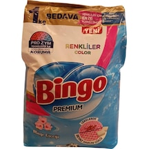 Bingo Matik Premium Renkli Toz Çamaşır Deterjanı 8 KG