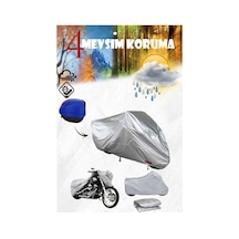 Suzuki Vl 800 Intruder Gri Motosiklet Brandası Premium Kalite