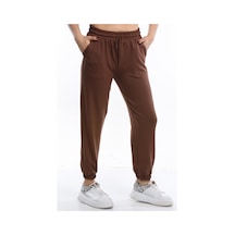 Monox Kadın Oys Jogger Modal Eşofman Altı Bordo