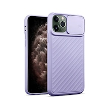 Nettech Apple  Uyumlu  iPhone 11 Pro Max Kızaklı Kamera Korumalı