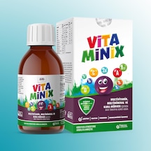 Edis Pharma Vita Minix-Böğürtlen Aromalı-150 ml