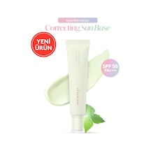 Dasique Güneş Koruyucu Ton Eşitleyici Ve Pürüzsüzleştirici Baz Correcting Sun Base 02 Cica Green