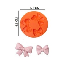 Şeker Hamur Kalıbı Silikon Fiyonk 5,5 5,5 Cm
