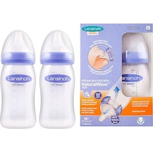 Lansinoh Natural Wave Biberon Seti 240 ML X 2 Adet