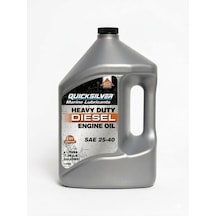 Quicksilver Deniz Motoru Heavy Duty Sentetik Dizel Motor Yağı Sae 25w-40 1 Galon