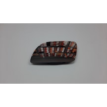 Volkswagen Polo 2001 - 2005 Model Arası Isıtmalı Sol Taraf Ayna Camı (Kör Noktalı)