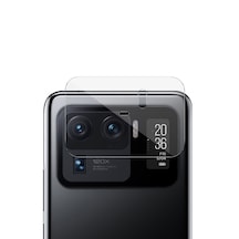 Xiaomi Mi 11 Ultra Kamera Camı Lens Koruyucu Nano Esnek Film