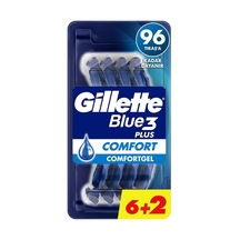 Lexroo Blue3 Comfort Kullan At Erkek Tıraş Bıçağı 8 Adet
