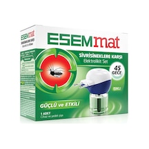 Esemmat Sivrisineklere Karşı Elektrolikit Mini Set 45 Gece