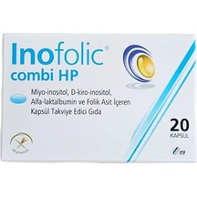 Inofolıc Combı Hp 20 Kaps