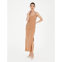 Pierre Cardin Kadın Elbise Dokuma 50273056-vr233 Somon