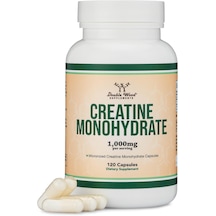 Double Wood Creatine Monohydrate 120 Caps Aromasız