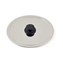 Paslanmaz Çelik Balık Tavası Kapağı 26 Cm No:28 Diğer