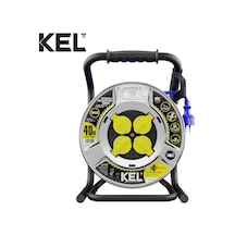 KEL 99463 Ağır Hizmet Tipi Uzatma Kablosu 40m, 3x2.5 mm2