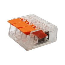 413 Çok Amaçlı Klemens 3 İletken Bağlantılı (5 Adet)