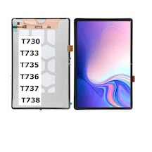 Samsung Galaxy Uyumlu Tab S7 Fe Sm-t730 T733 T736 Lcd Ekran Dokunmatik