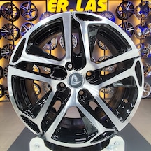 4 Adet Bk-5516 7 16 4 108 Et28 65,1 Black Machıned Jant Takım