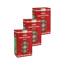 Mezopotamya Çayı 400 Gr. Karton Kutu Üçlü Paket
