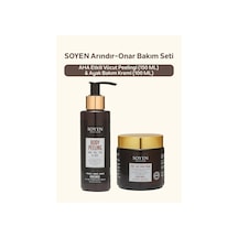 Arındır-onar Bakım Seti Aha Etkili Vücut Peelingi 150 Ml & Ayak Bakım Kremi 100 Ml