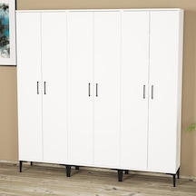 Kalender Dekor Alba-1-3-3 Alb01 Portmanto Vestiyer Ayakkabılık