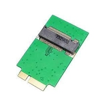 M2 Ngff Ssd 6+12 Pin Apple Uyumlu MacBook Ssd Çevirici Ngff Ssd 18 Pin Ssd Çevirici