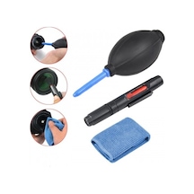 Lenspen Lens Objektif Temizlik Seti + Pompa + Microfiber Bez