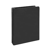 4 Halkalı Klasör 1 Adet A5 Pvc Öğrenci Ve Ofis Tipi Evrak Sunum Klasörü İç Cepli Otomatik Mekanizmalı Büro Oku