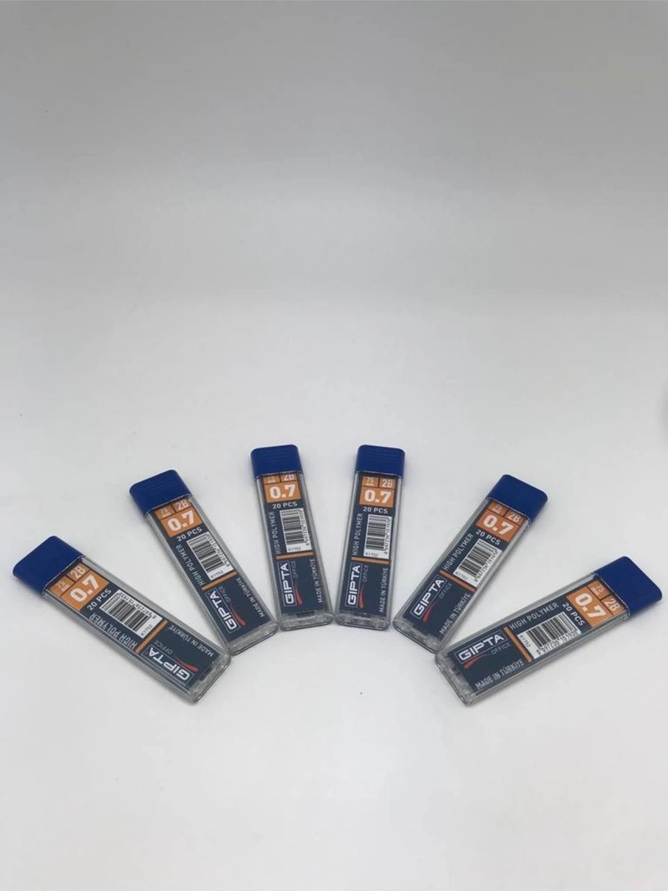 0.7 2b 75mm Kalem Ucu 6'lı