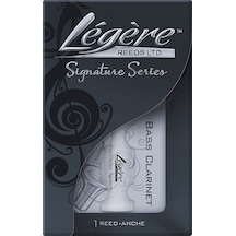 Legere Bas Klarnet Kamışı Signature No.2 Synthetic