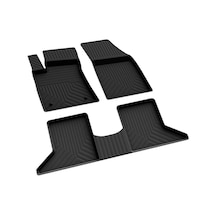 Renault Express Ferrous 4d Havuzlu Kauçuk Paspas 2021 Ve Üstü