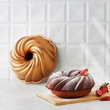 Cake Pro Pare Döküm Kek Kalıbı 24 Cm .