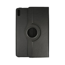 Magicool Huawei Matepad Se 11 Kılıf 360 Tablet Deri Kılıf - Siyah Diğer