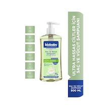 Biobaby Ultra Hassas Saç Ve Vücut Şampuanı 500 ml Prebiyotik Alman Papatyası - Organik Içerik