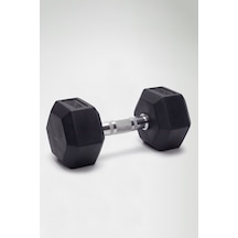 Çelik Ağırlık, Metal Tutma Yerlerine Sahip Tekli Dambıl- Kdb20 Kg Tekli