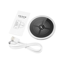 Electronıc Outlet Usb -siyah Şarj Şarj Şarj Plakası Kablosuz Kablosuz Hızlı Aleti Aleti Aleti 10w Le